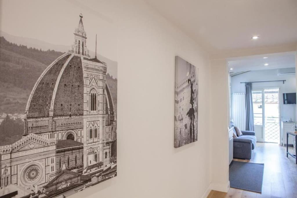 Appartamento Di Charme A Due Passi Dalla Stazione Florença Exterior foto