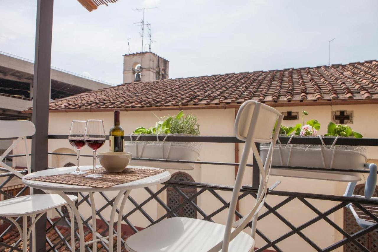 Appartamento Di Charme A Due Passi Dalla Stazione Florença Exterior foto