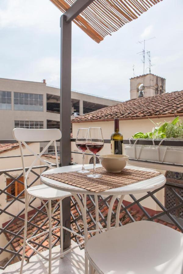 Appartamento Di Charme A Due Passi Dalla Stazione Florença Exterior foto